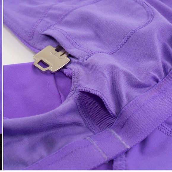 💜Lululemon Run Make It Count Tank-Power Pu… - Picture 6 of 15